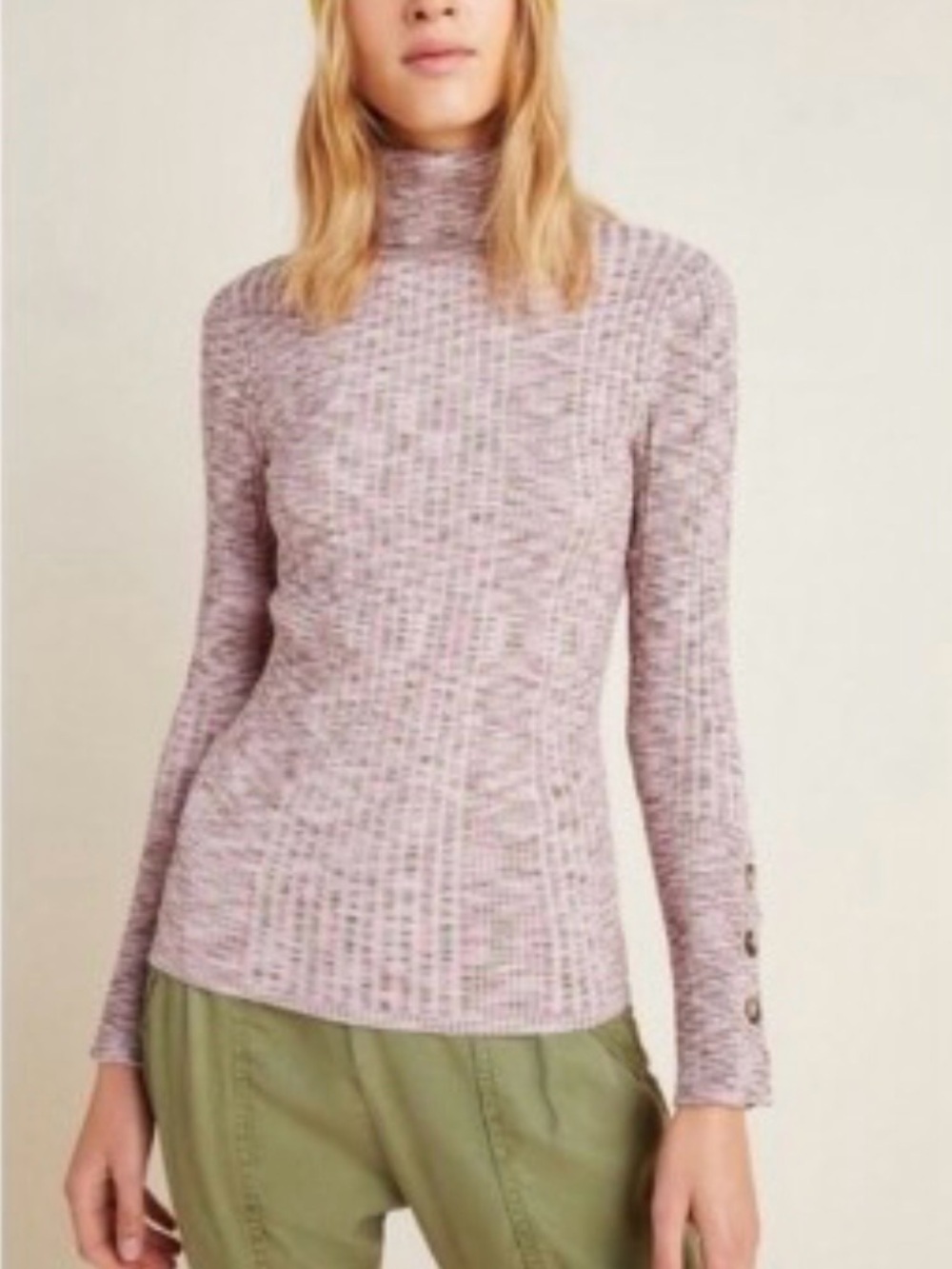 Anthropologie Turtleneck sz M